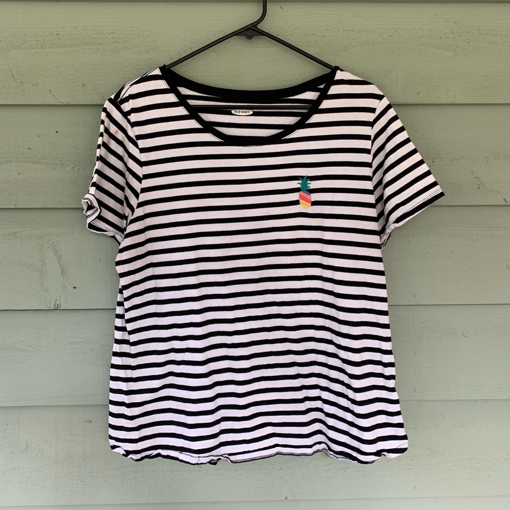Old Navy Striped Tee